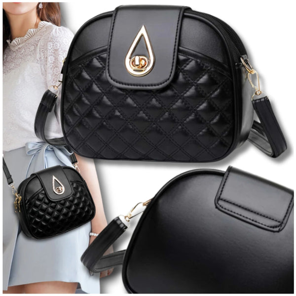 Rankinė moterims D11, juoda R303