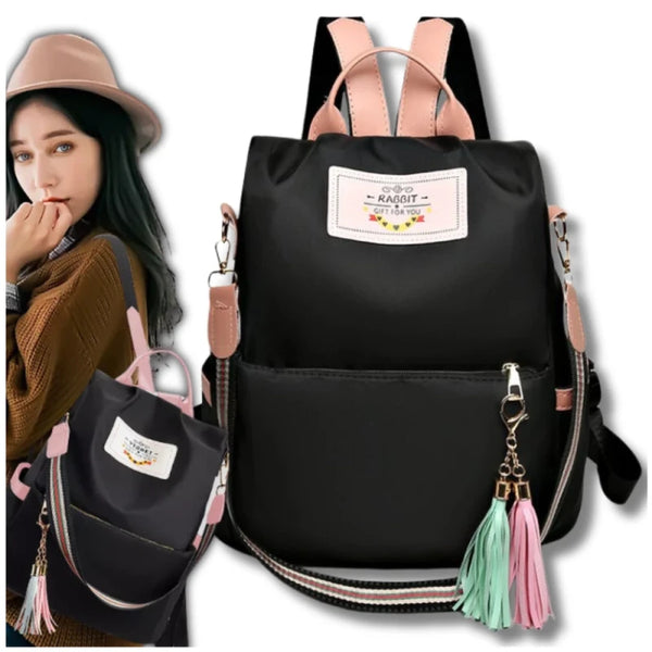 Kuprinė moterims S68 juoda