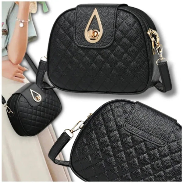 Rankinė moterims D10, juoda R304