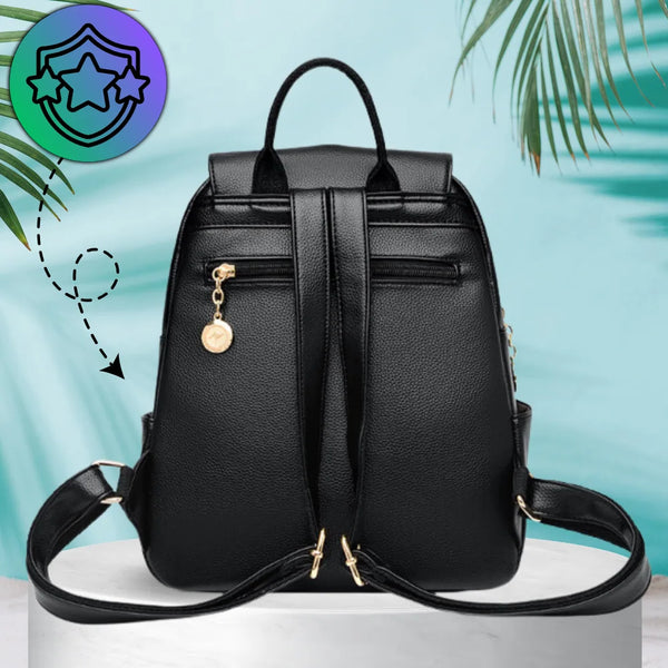 Kuprinė moterims L4, juoda