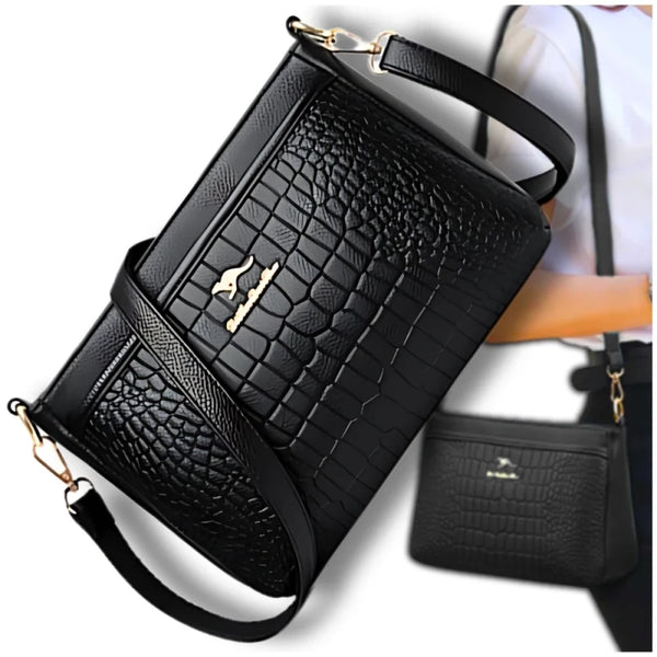 Rankinė moterims C1, juoda N327