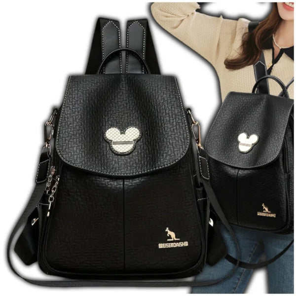 Kuprinė moterims L3, juoda