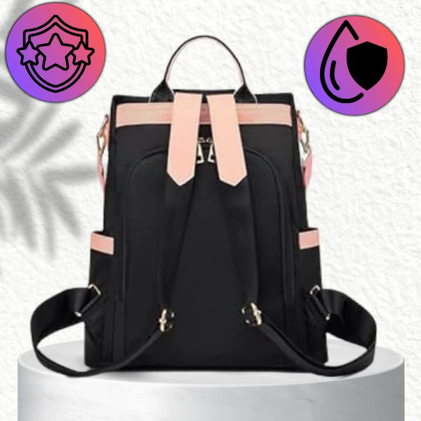 Kuprinė moterims S68 juoda