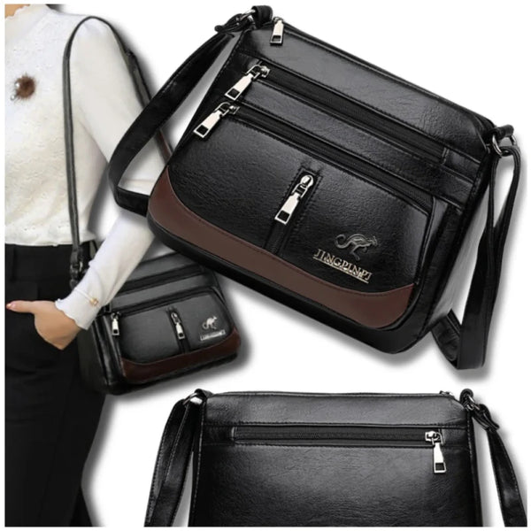 Rankinė moterims D18, juoda R296