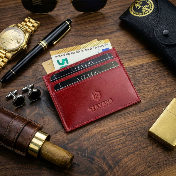 Odinis kortelių dėklas Stevens P45 N1