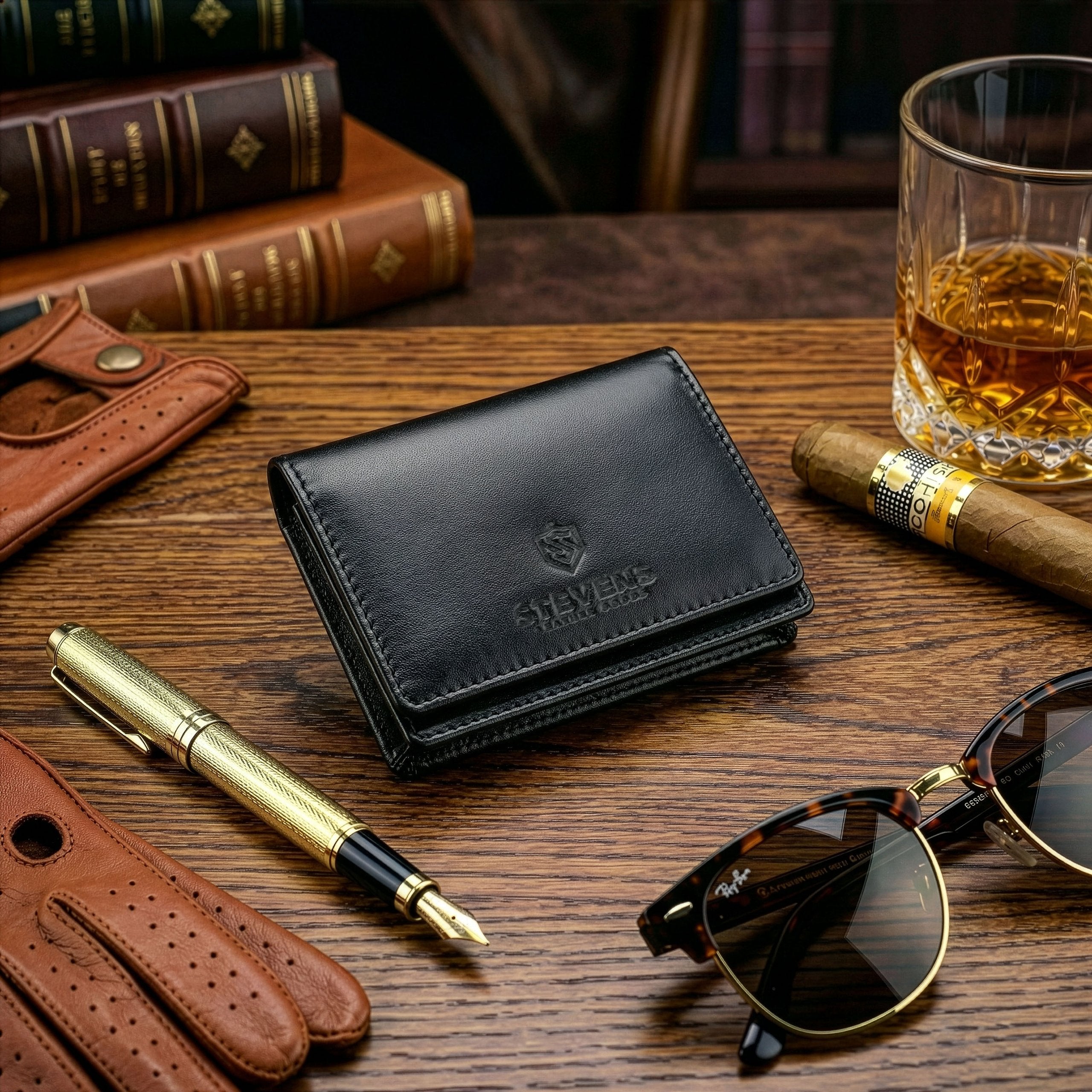 Kortelių dėklas Stevens P48 S1070