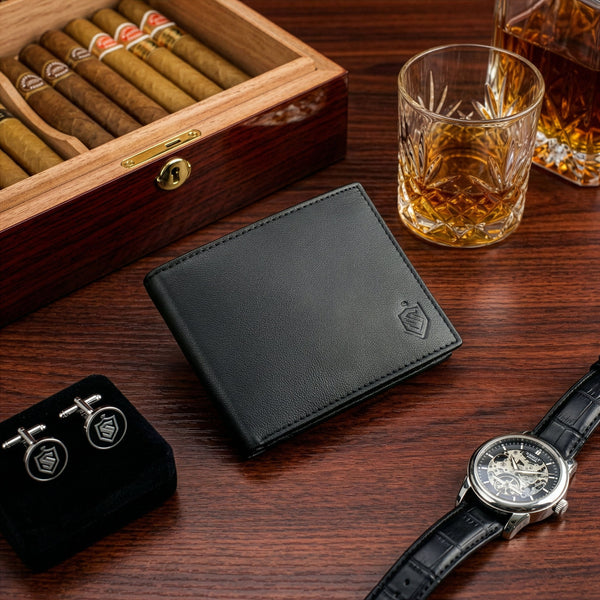 Piniginė/Dokumentų dėklas Stevens S1128