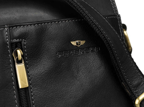 Rankinė vyrams Peterson DM7 juoda R261