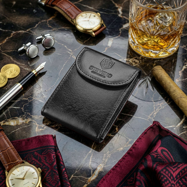 Kortelių, dokumentų dėklas Stevens P46 S1038