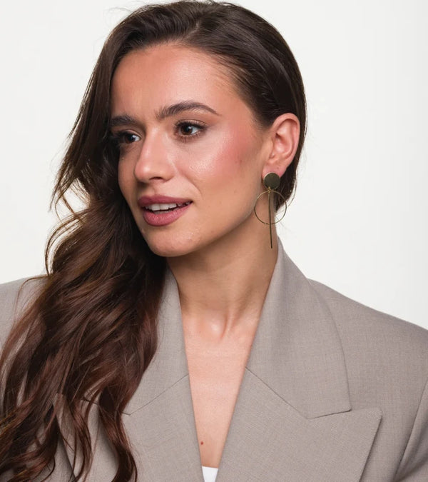 Auskarai moterims E113