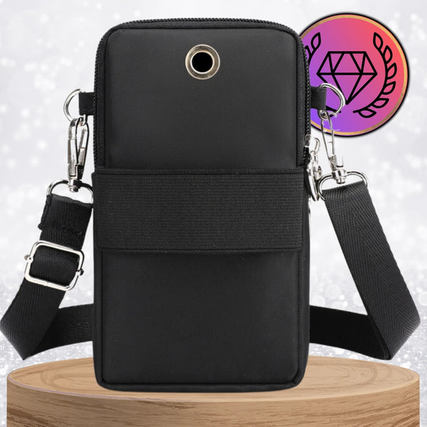 Maža rankinė moterims T72, juoda