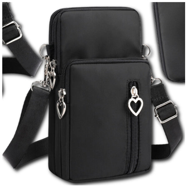 Maža rankinė moterims T72, juoda