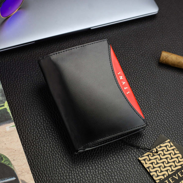 Vyriška vertikali odinė piniginė Stevens DP01 S16