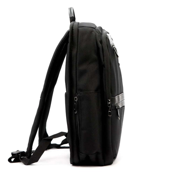 Unisex miesto kuprinė B.Cavalli BC1326, juoda, talpi A4 formatui