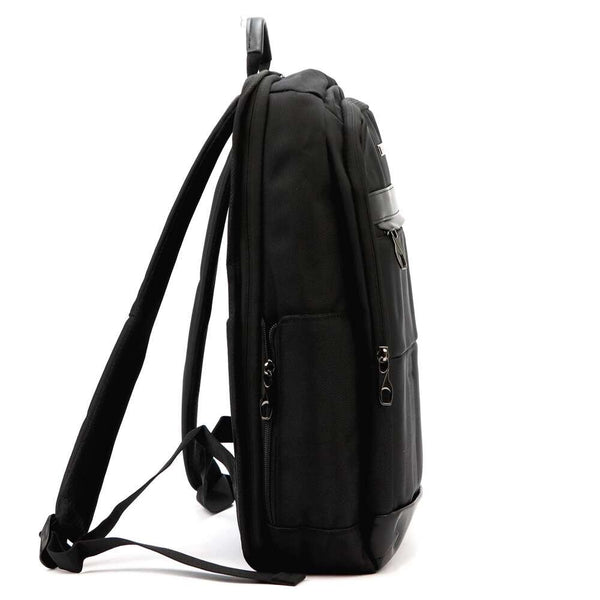 Unisex miesto kuprinė B.Cavalli BC1323, juoda, talpi, A4