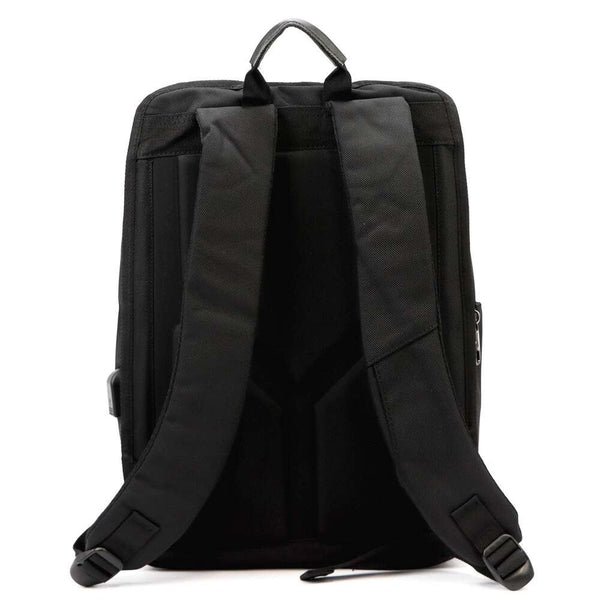 Unisex miesto kuprinė B.Cavalli BC1325, juoda, talpi, A4