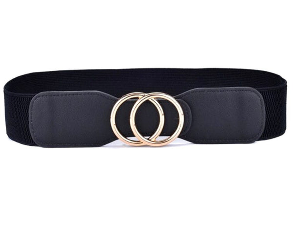 Moteriškas diržas S54 juodas N91