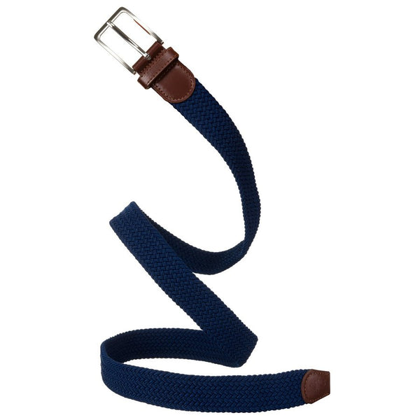 Unisex medžiaginis diržas Rovicky, tamsiai mėlynas D33993