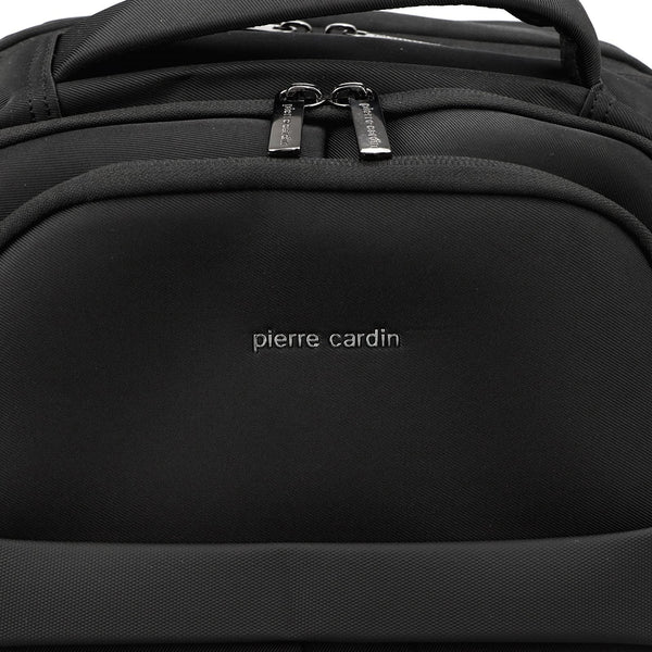 Vyriška miesto kuprinė Pierre Cardin, skirta nešiojamam kompiuteriui, juoda