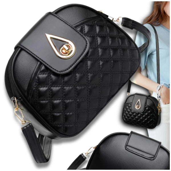 Rankinė moterims D11, juoda R303