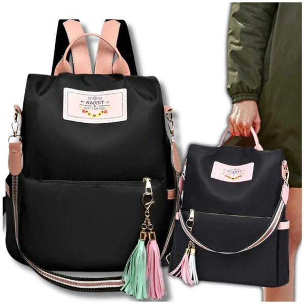 Kuprinė moterims S68 juoda