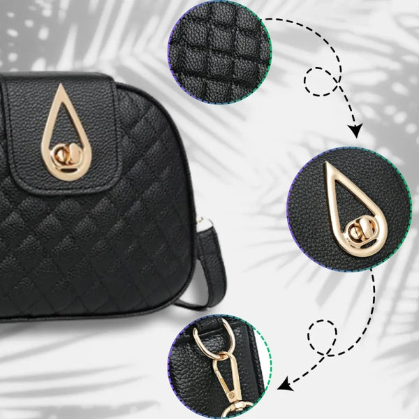 Rankinė moterims D10, juoda R304