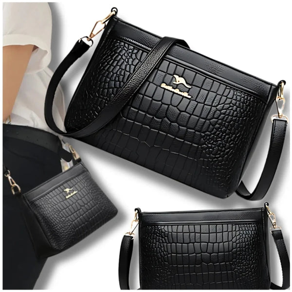 Rankinė moterims C1, juoda N327