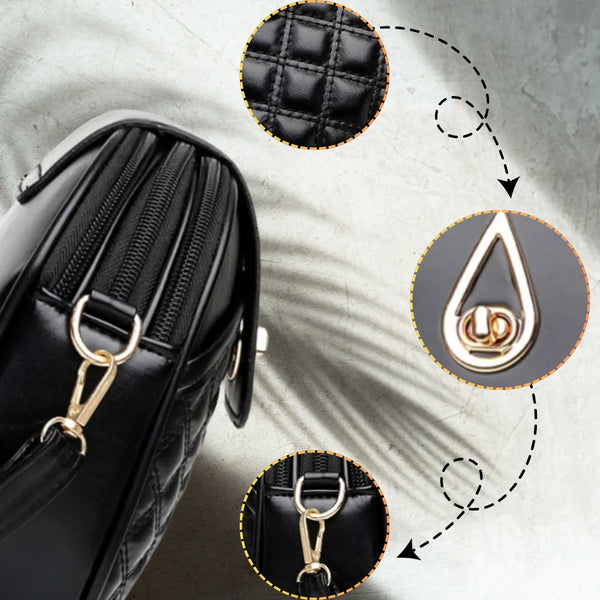 Rankinė moterims D11, juoda R303