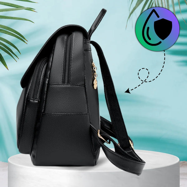 Kuprinė moterims L4, juoda