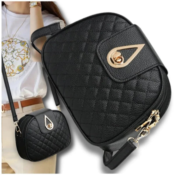 Rankinė moterims D10, juoda R304