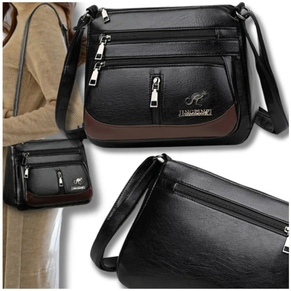 Rankinė moterims D18, juoda R296