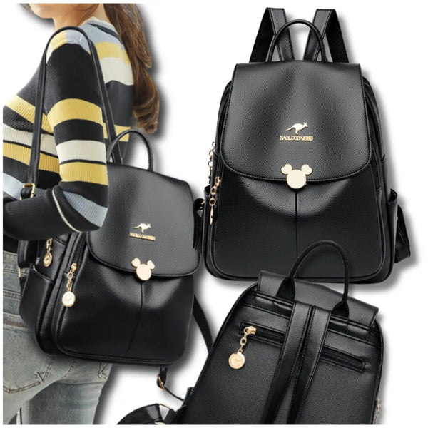 Kuprinė moterims L4, juoda