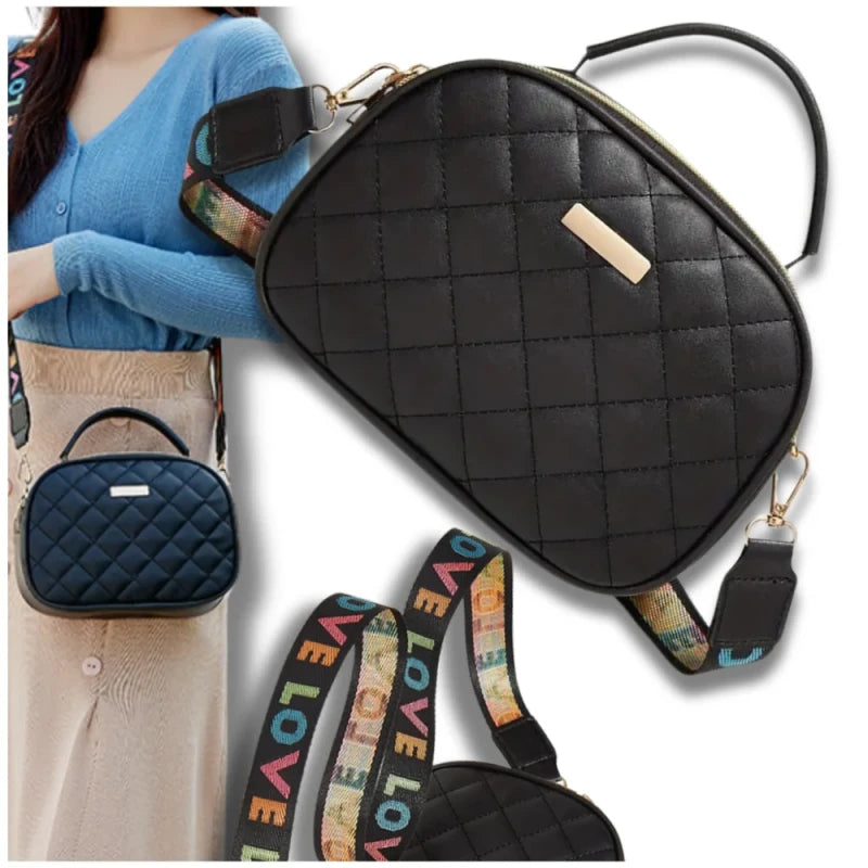 Rankinė moterims T3, juoda R67