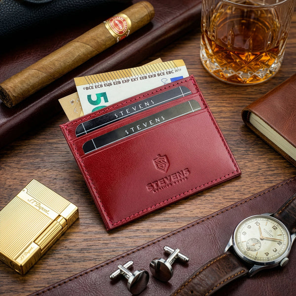 Odinis kortelių dėklas Stevens P45 N1