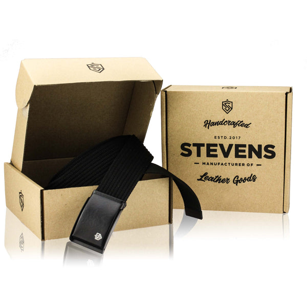 2 diržų komplektas STEVENS juodos spalvos, 135cm XL, universalus D207