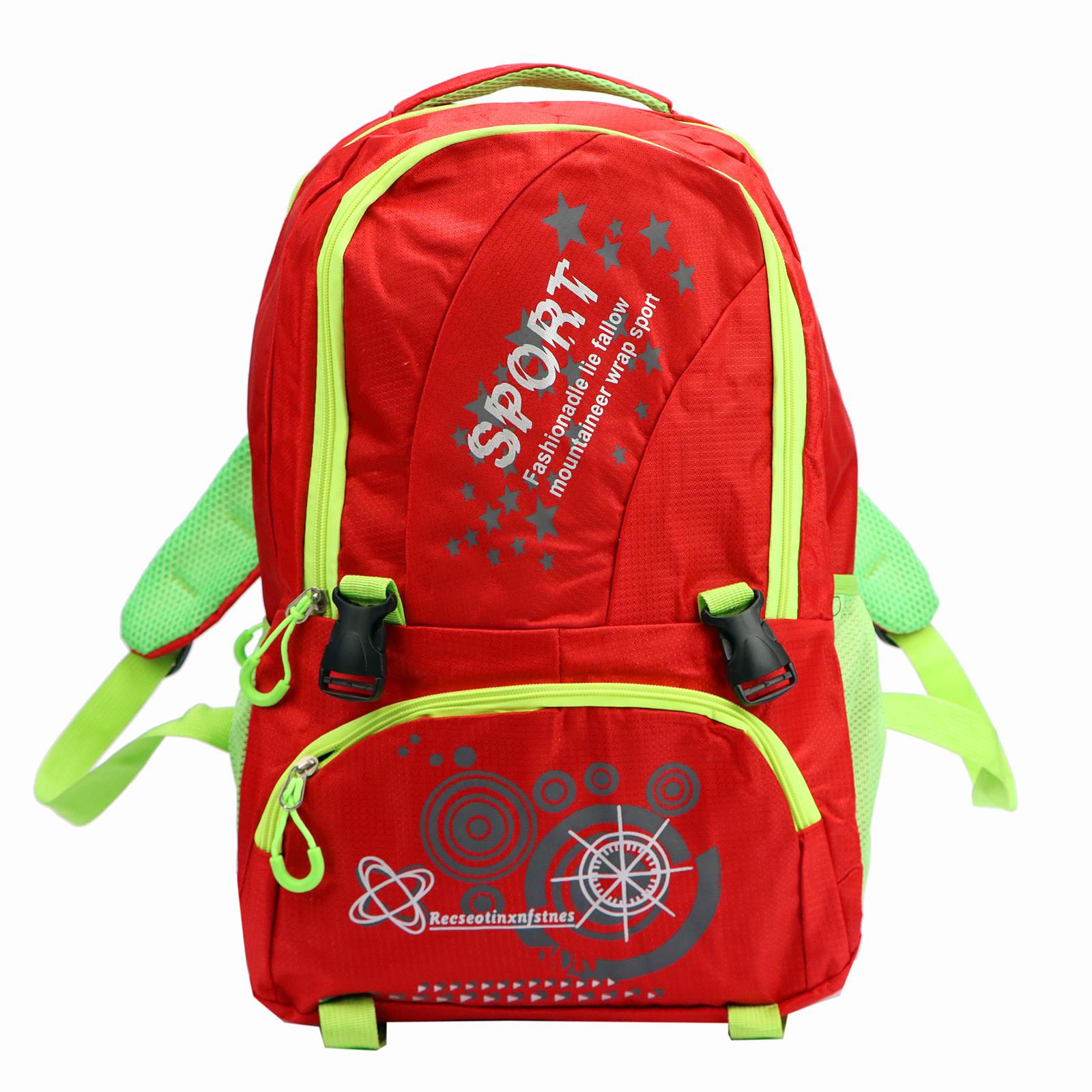 Sport 4283 raudona kuprinė czerwony