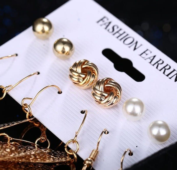 Auskarų rinkinys moterims K63