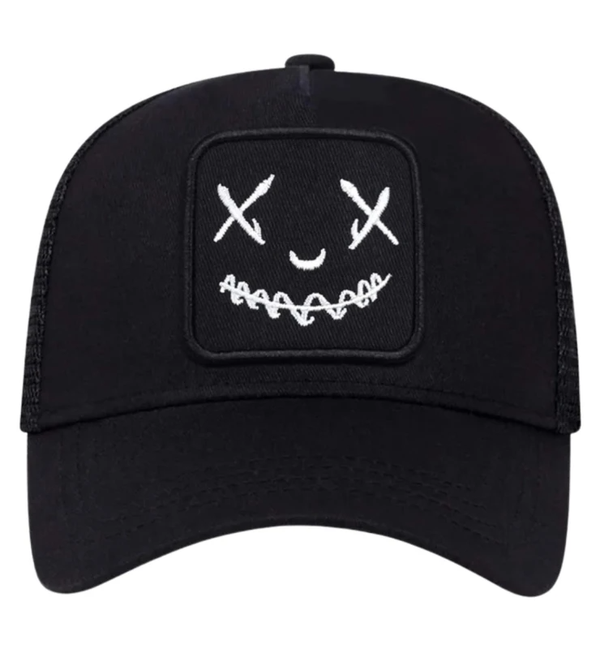 Universali kepurė su snapeliu D1, juoda N251