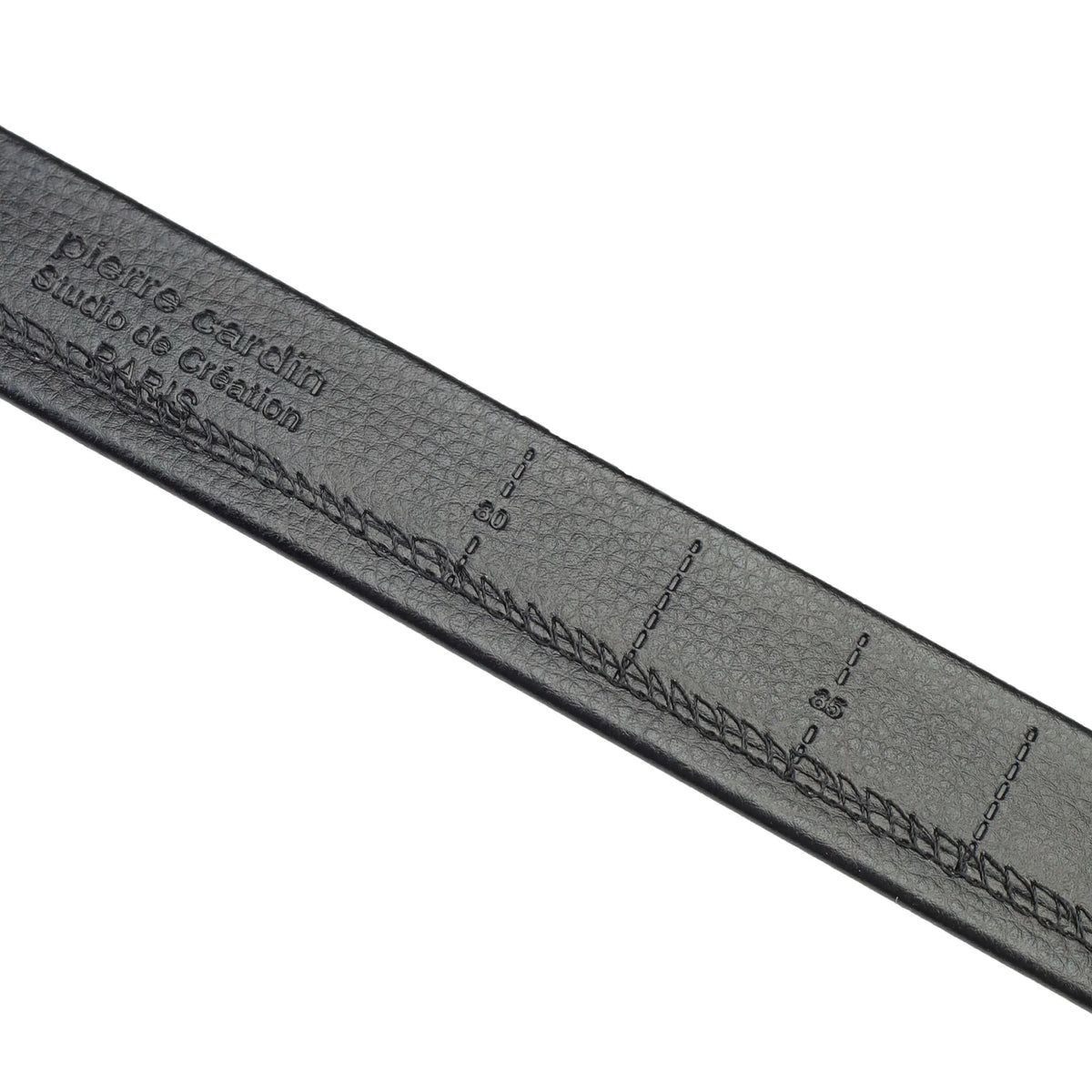 Vyriškas automatinis diržas Pierre Cardin, juodas D40021