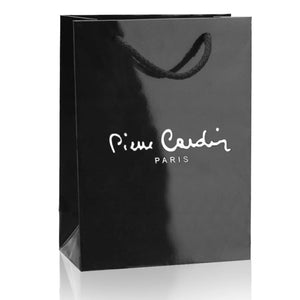 Vyriškas automatinis diržas Pierre Cardin, juodas D40021
