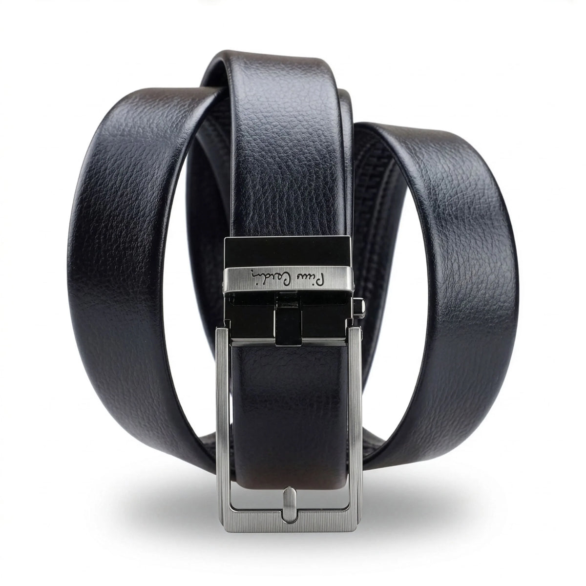 Vyriškas automatinis diržas Pierre Cardin, juodas D40021