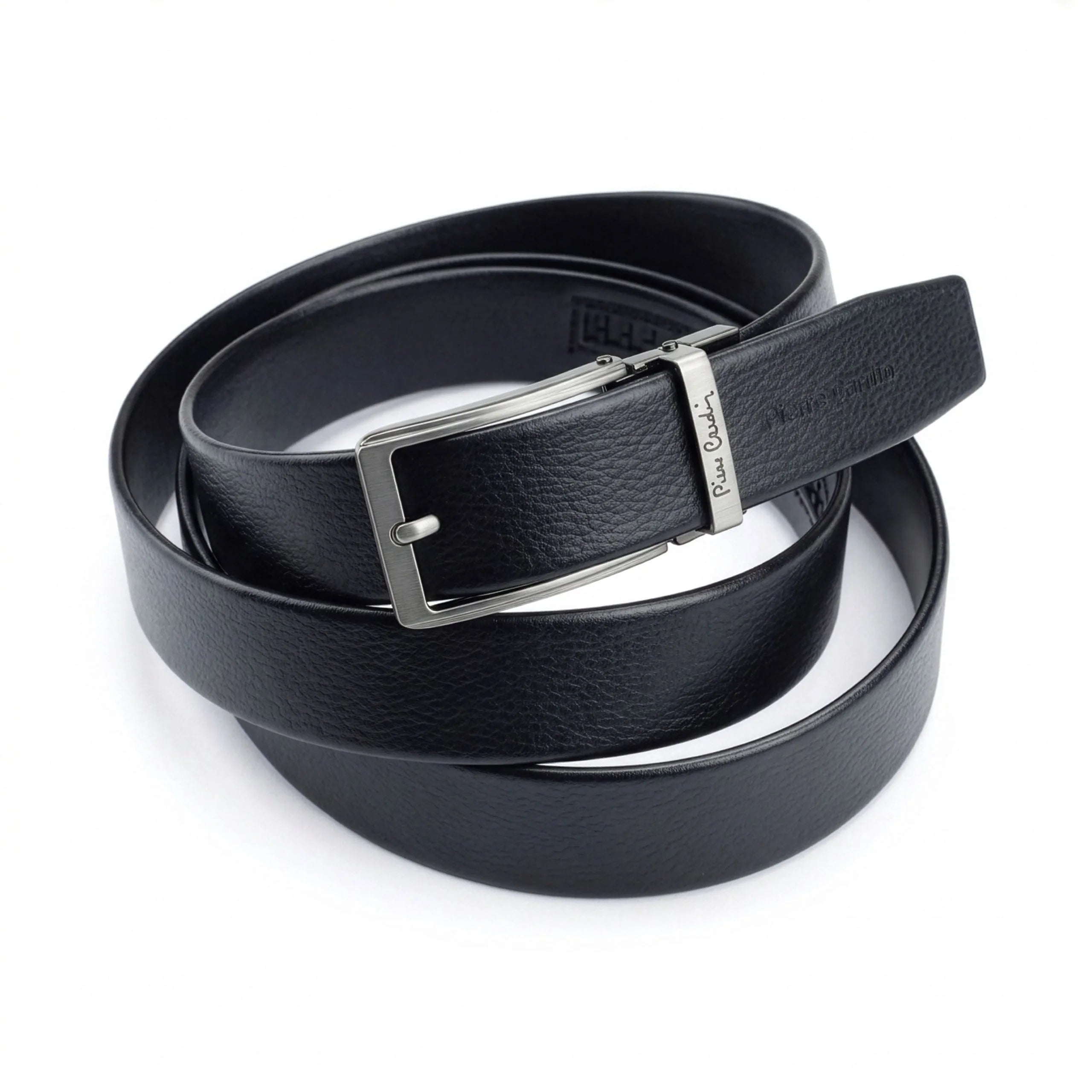 Vyriškas automatinis diržas Pierre Cardin, juodas D40021