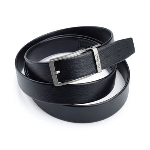 Vyriškas automatinis diržas Pierre Cardin, juodas D40021