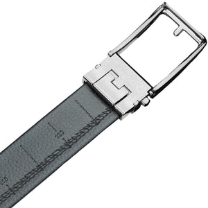 Vyriškas automatinis diržas Pierre Cardin, juodas D40021