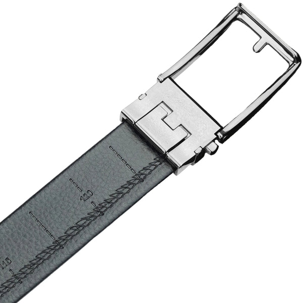 Vyriškas automatinis diržas Pierre Cardin, juodas D40021