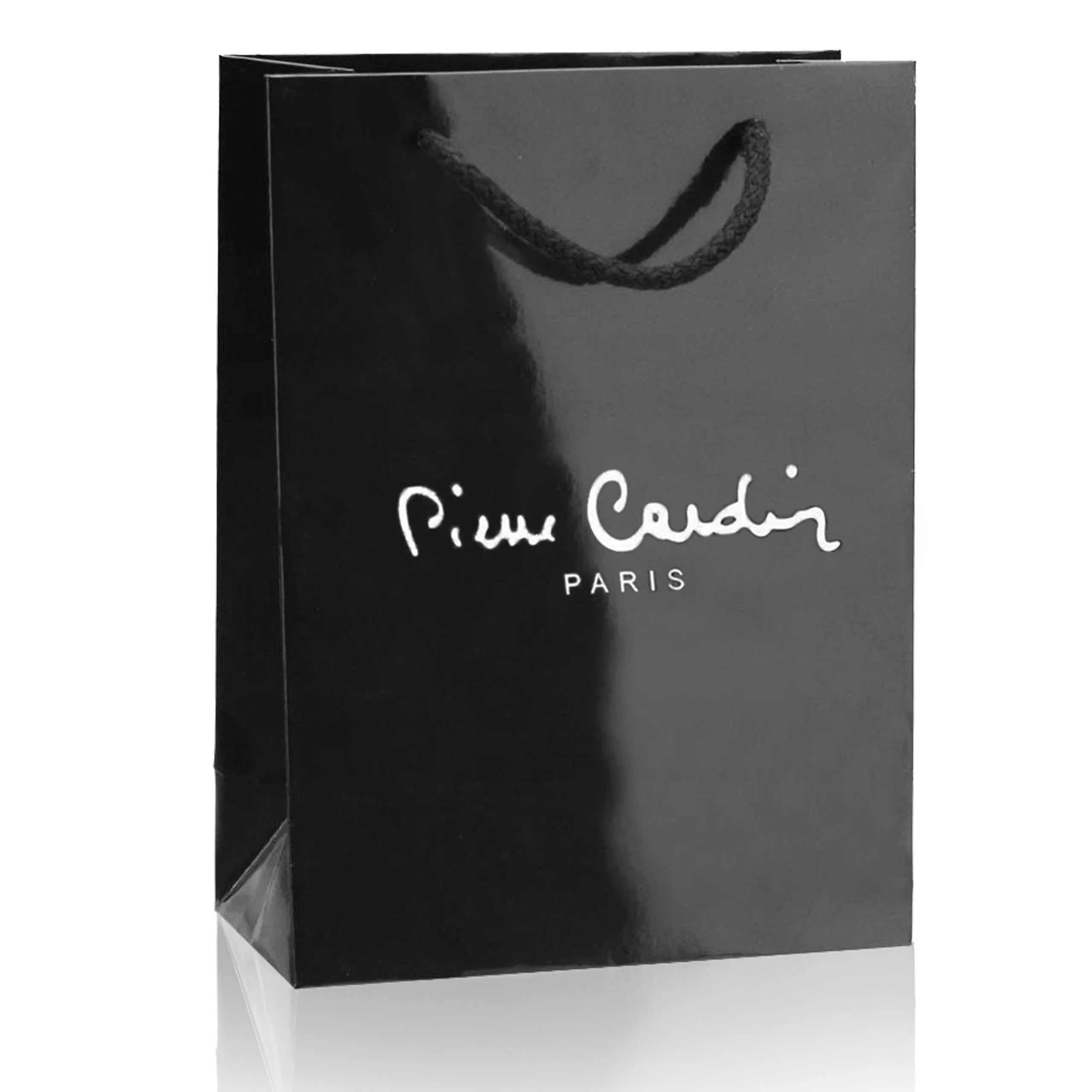 Vyriškas automatinis diržas Pierre Cardin, juodas D40025