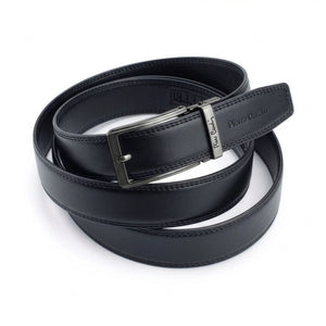 Vyriškas automatinis diržas Pierre Cardin, juodas D40029