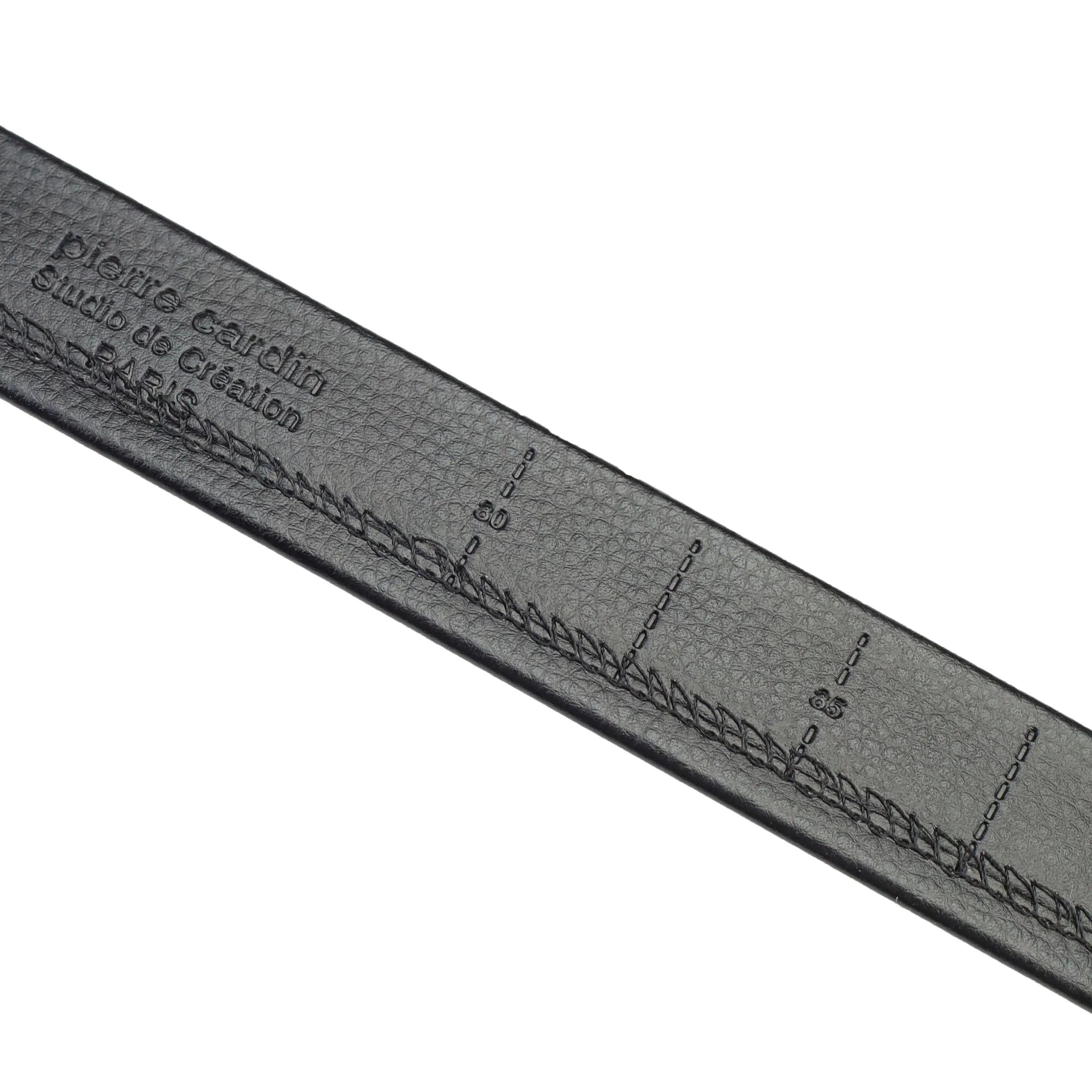 Vyriškas automatinis diržas Pierre Cardin, juodas D40029