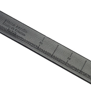 Vyriškas automatinis diržas Pierre Cardin, juodas D40029