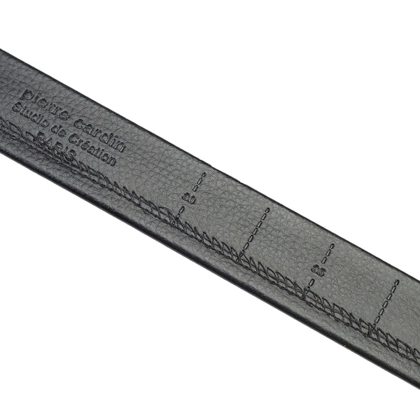 Vyriškas automatinis diržas Pierre Cardin, juodas D40029